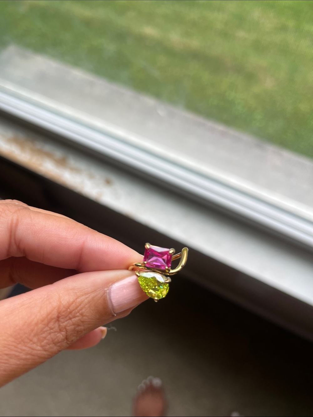 Indigo Lune navae birthstone ring - Picture 5 of 7